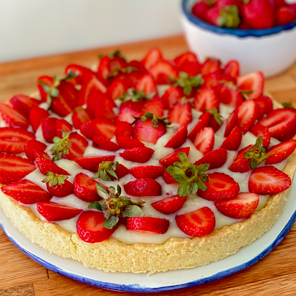 tarta de frutis